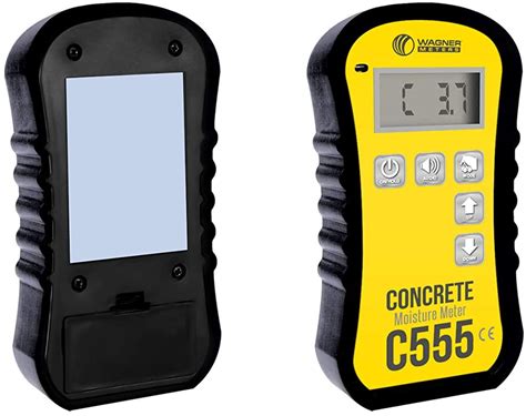 wagner concrete moisture meter|accurate moisture testing.